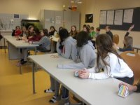 Schulbesuch Gymnasium 19.12.2019